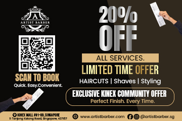 (Artist Barber) 20% Off All Barber Services